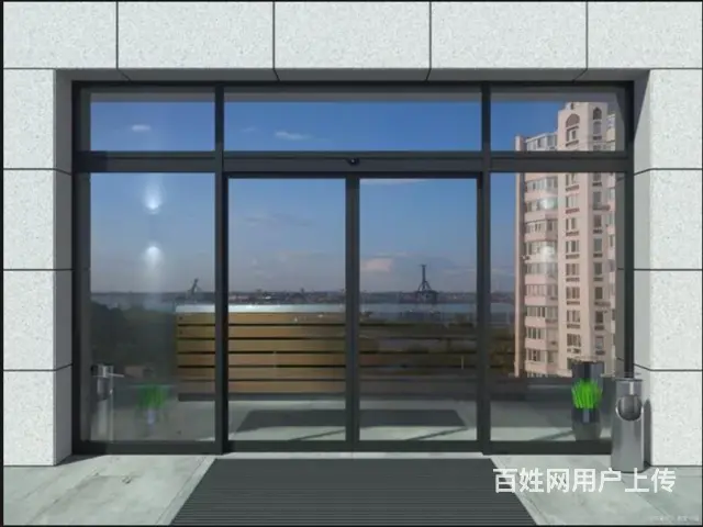 珠海  感应玻璃门 珠海悦达自动门工程部 - 图片 3