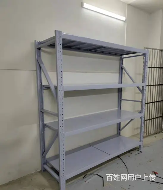 可定制加厚重型仓储货架 可拆卸 大型工业货架 - 图片 8
