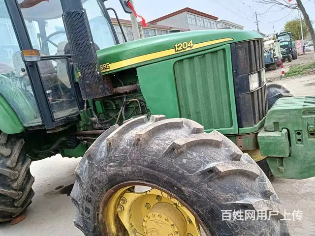 出售迪尔1204拖拉机 原版原漆 车况好价格便宜 - 图片 3