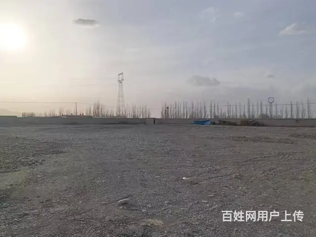 （帮选铺）一酒泉市西峰镇侯家沟一组养殖区场地出租 - 图片 2