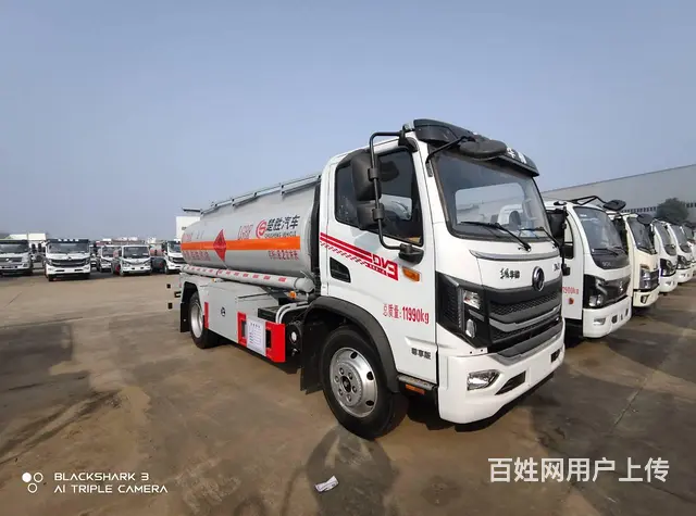 东风华神8吨油罐车 厂家直销全国联保包上户可分期 - 图片 7
