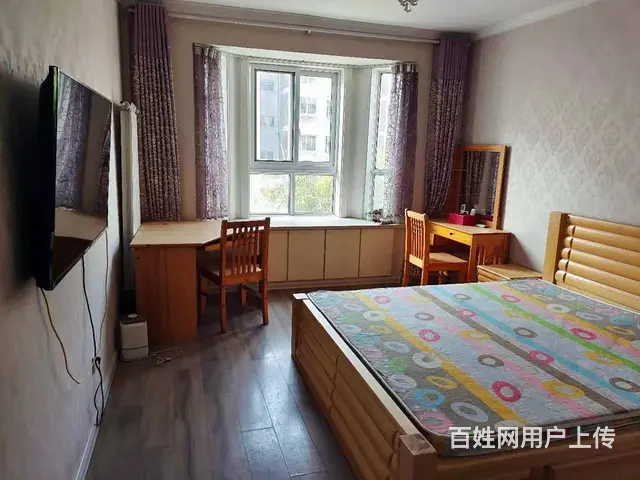 出租文化广场中心附近御景华庭2楼精装修家具家电齐全 - 图片 6