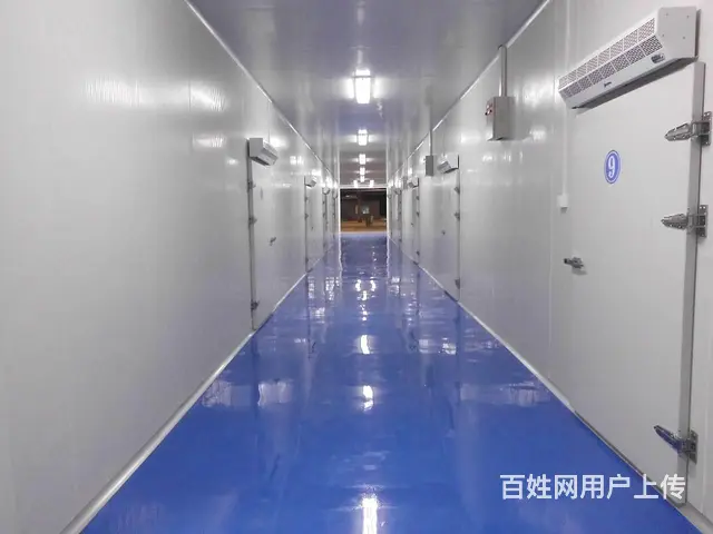 鲜花冷库 蔬菜水果冷库 速冻库 - 图片 4