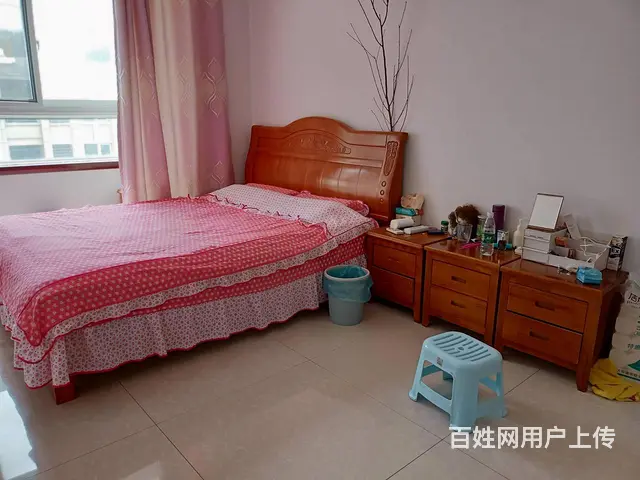 三室三个空调电梯房泉城学校家具家电齐全拎包就住生活便利 - 图片 6