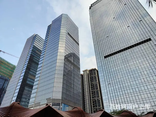 珠海香洲区高档甲级写字楼出租 仁恒滨海 富华里 环宇城等 - 图片 2