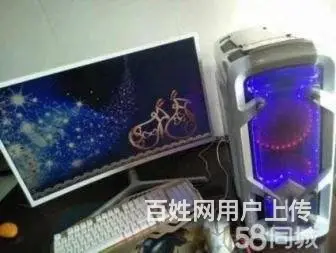 女生转让刚买三个月I9酷睿十二核32寸显示器 - 图片