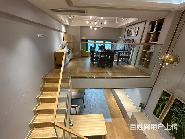 万达楼上星光耀复试办 公 装修独特 明亮整洁干净 - 图片 7