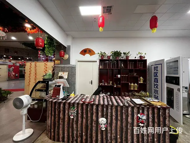 （同城乐铺）咸阳市统一广场-1楼罐罐茶生意对外转让 - 图片 2