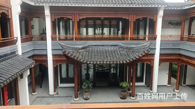 四川成都花格木窗实木榫卯花格门窗 - 图片 11