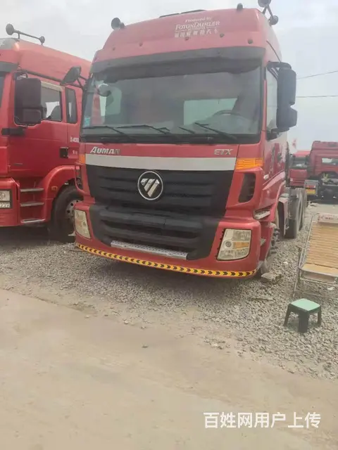 福田欧曼 欧曼GTL 牵引车 国5 - 图片 1