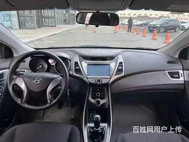 现代 伊兰特 2015款 伊兰特 朗动 1.6 手动 GS - 图片 6