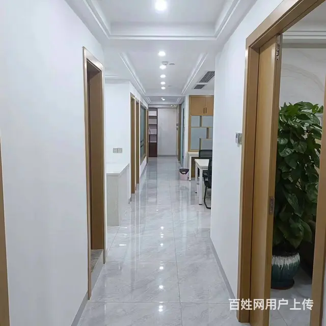 （51旺铺推荐）国兴海航豪庭南苑217平办公室出租 - 图片 2