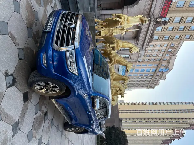 长城 炮 2019款 2.0T 自动 四驱运动版小双 - 图片 1