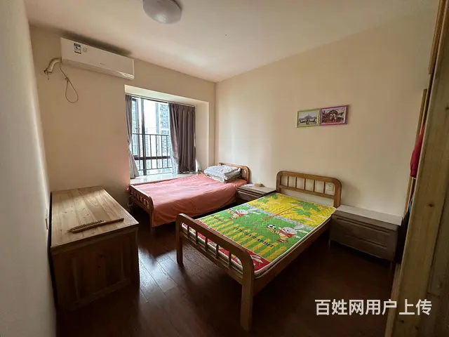 优选房，时代倾城，精装三房，家私家电全齐，中间层看园景看河景 - 图片 2