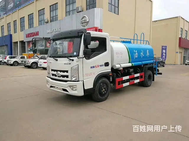 5吨时风风驰洒水车厂家直销现车多多环保免征免购置税 - 图片 7