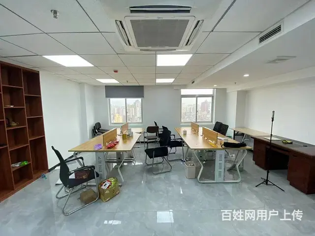 整租 适合办(公)有家具 国贸国寿大厦 有电梯随时看房 - 图片 3