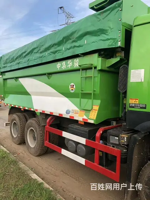 豪沃 自卸环保车 国5 首付8万即可提车回家发财 - 图片 3