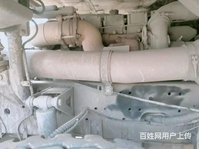 出售19年二手德龙大20方搅拌车375马力前四后八 - 图片 8