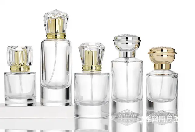 玻璃香水喷雾瓶定做加工厂家 - 图片 1