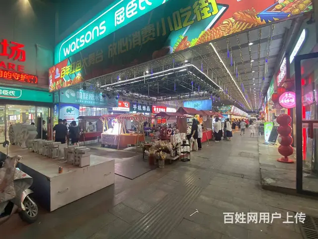 拐角D1家双门头！大舞台网红街好位置新华街大厦南门奶茶快餐店 - 图片 6