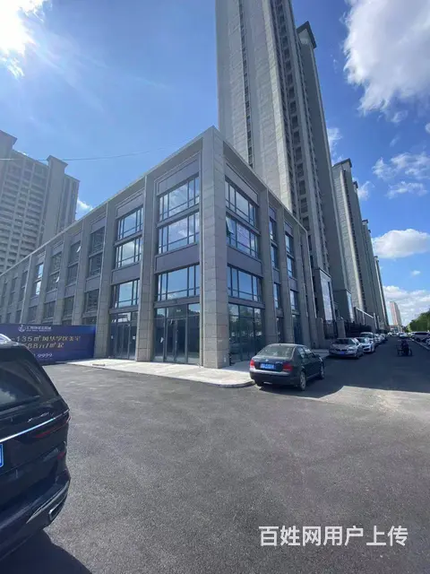 松北中源大道汇智金茂城金角银边门市出租 - 图片 2