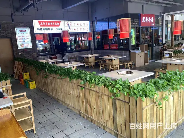 XSY航空港花天锦地美食城新装修火锅店转让 - 图片 12