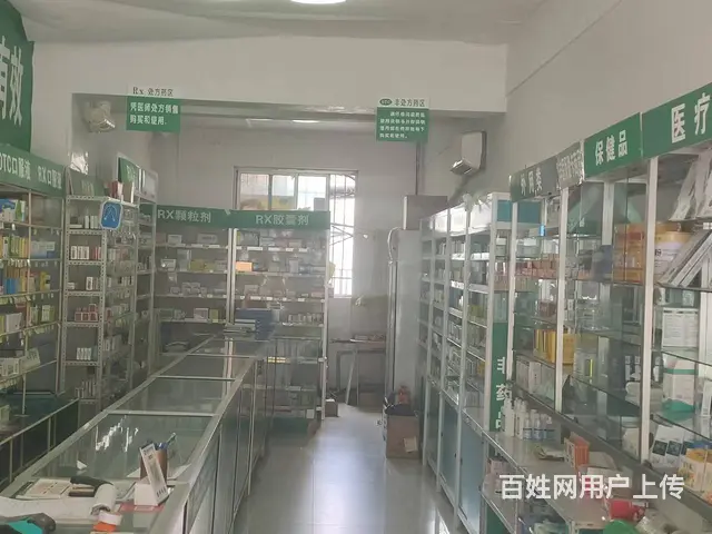 C2046天水市麦积区民政大厦一楼有药店转让，可以空转 - 图片 4