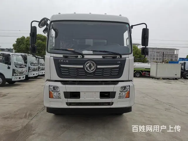 解放 生活垃圾车 简单实用 - 图片 2