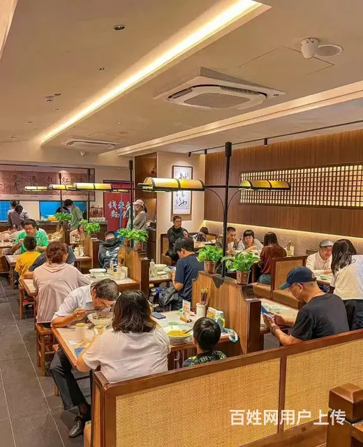低价急转信都区大型商场电梯口位置大门头大平层餐饮店 - 图片 5