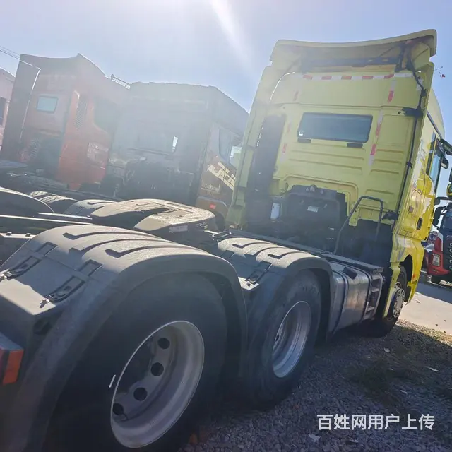 重汽汕德卡国5车况原版，手动挡带液缓540马力包提 - 图片 8