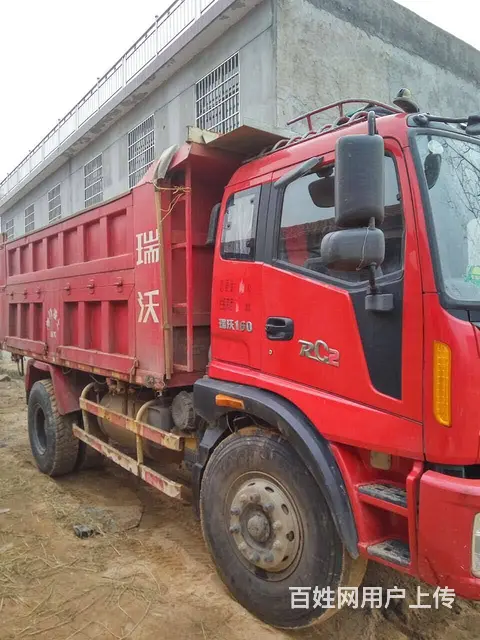 急卖瑞沃单桥自卸车 - 图片 6