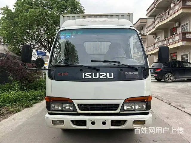 出售2011年天皇五十铃单排双轮3米6厢式货车 - 图片 3