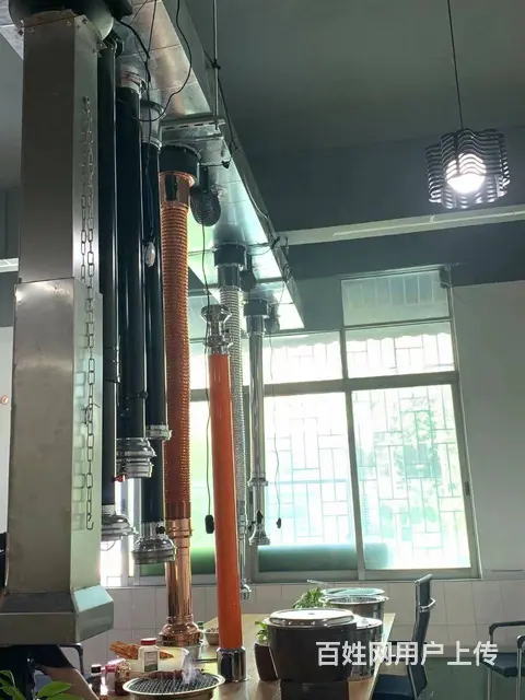 海珠区湘菜馆厨房安装定制抽油烟净化器维修设备不锈钢 - 图片 8