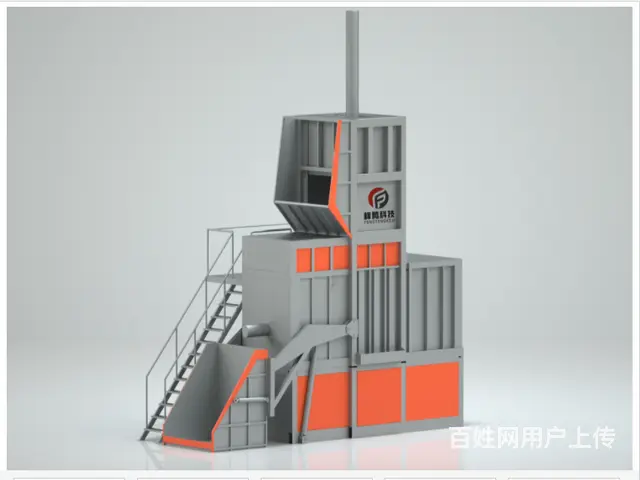 HR608A-14型侧装式垂直压缩中转站 - 图片 5