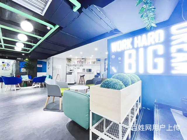 特价出租！窑岭地铁口共享办公室，人均390包干，24H空调 - 图片 6