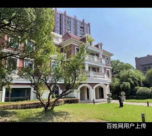 2000平的超大花园独栋大别墅出售  湘湖边 - 图片 2