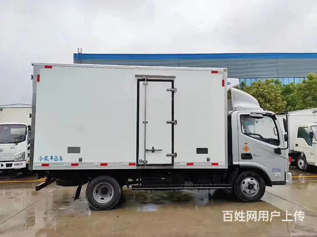 厂家直销各种蓝牌冷藏车 福田4.2米蓝牌冷藏车图片 - 图片 8