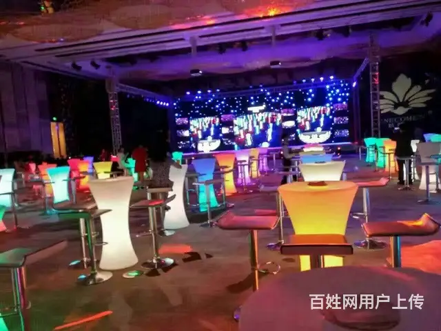 广州吧台出租，吧桌出租，高脚桌出租，鸡尾酒吧桌出租 - 图片 1