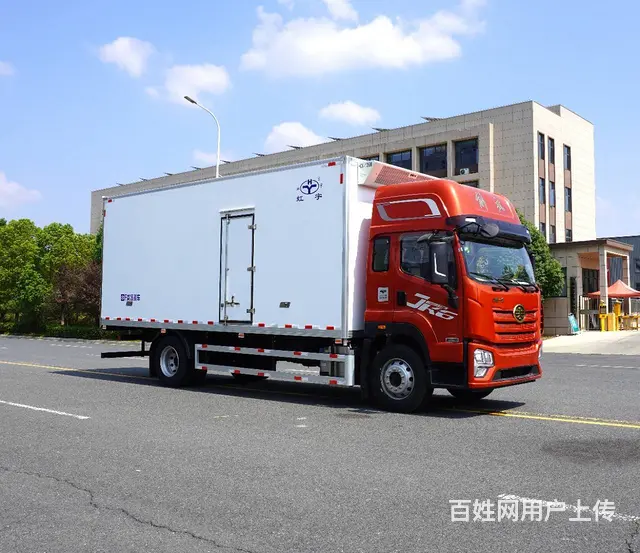 解放JK6锡柴260高顶‮卧双‬冷‬藏车厂家直销 - 图片 3