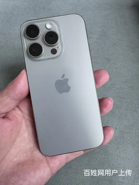 深圳闲置iPhone 15 Pro 原装正品 - 图片 2