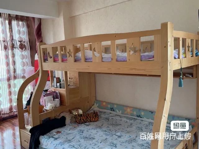 99成新子母床 - 图片 1