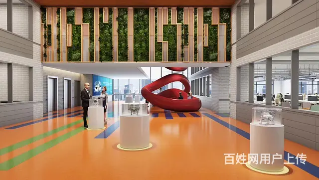 淄博共享办公空间装修设计 - 图片 1