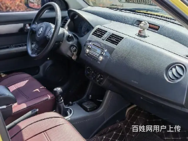 【搞定了！】铃木 雨燕 2008款 1.3 手动 炫乐版 - 图片 10