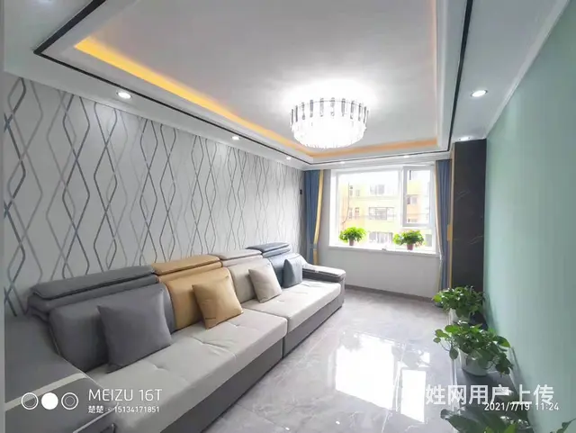 白楼早市龙江南里4楼66平南北通精装地暖带家具拎包即住~ - 图片 9