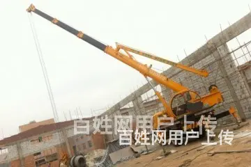 常州附近吊车叉车出租》常州随车吊出租，提供叉车汽车起重机 - 图片 5