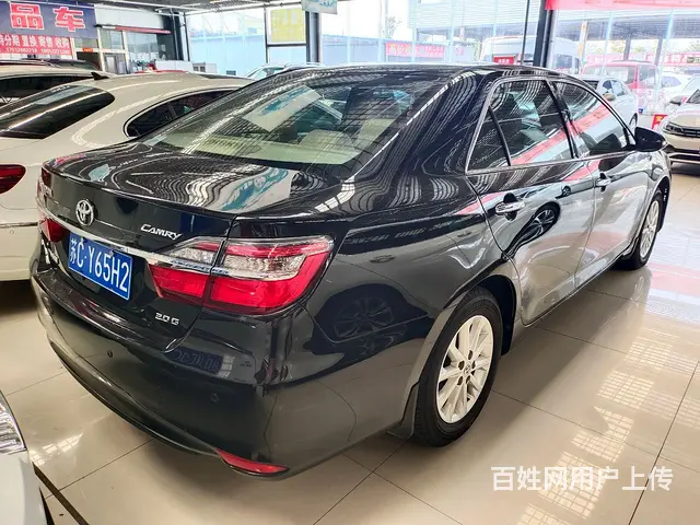 丰田 凯美瑞 2016款 2.0G 手自一体 十周年纪念 - 图片 6