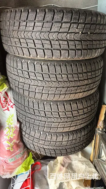 全新韩国品牌19寸雪地轮胎转让 - 图片 1