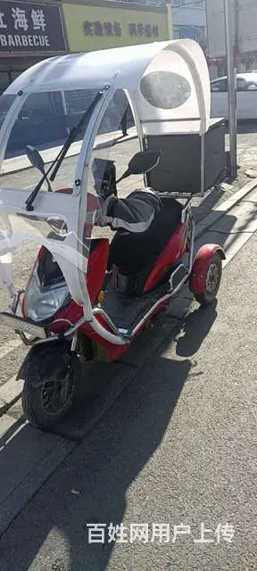 三辉电动不倒翁三轮车 - 图片 3