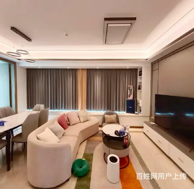 保利公馆精装3房钱潮府坤塘悦府衍新玉府新塘路庆春广场 - 图片 1