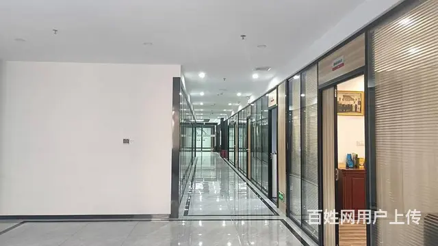 （老板本人）长沙现代服务业产业园豪华写字楼出租  5433 - 图片 5